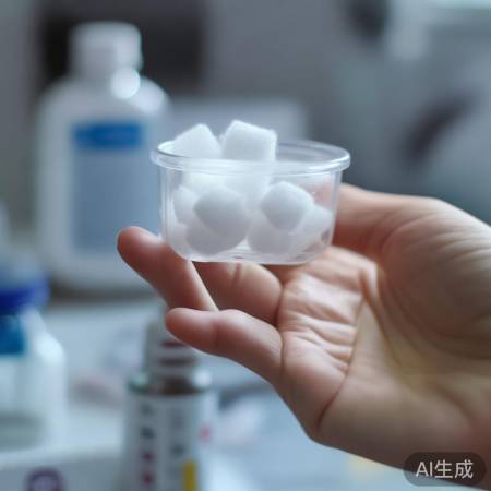 酒精棉擦：清洁又消毒