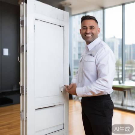 “防盗门售后好，全国联保，安装