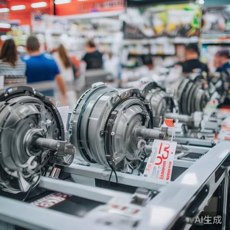 洗衣机电机价格对比