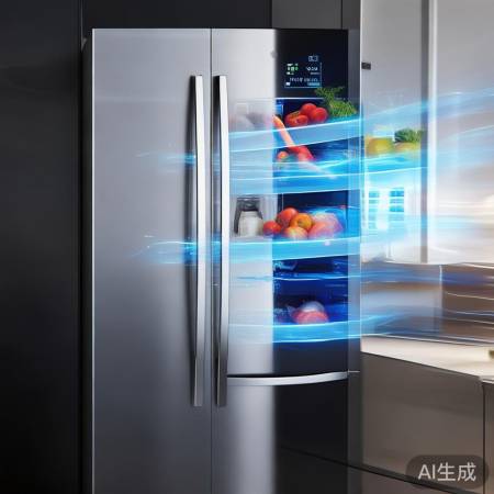 冰箱保鲜，智能恒温