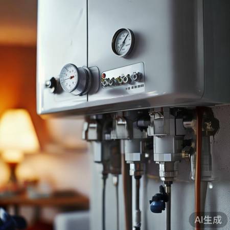 检查壁挂炉供暖系统
