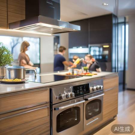 洮南集成灶，品质厨房升级选