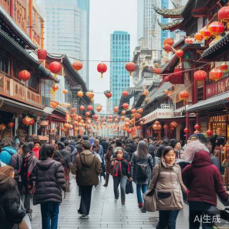 历史韵味浓，春节氛围浓
