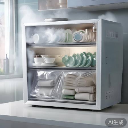 高温消毒防变形法