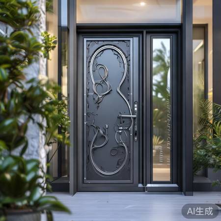 高品质防盗门，安全美观服务优