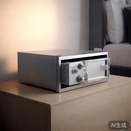 床头柜保险柜，宽度适中