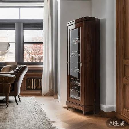 红酒柜高低适配空间