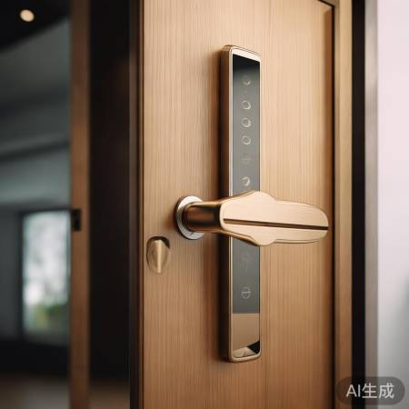 忠恒指纹锁，安全至上