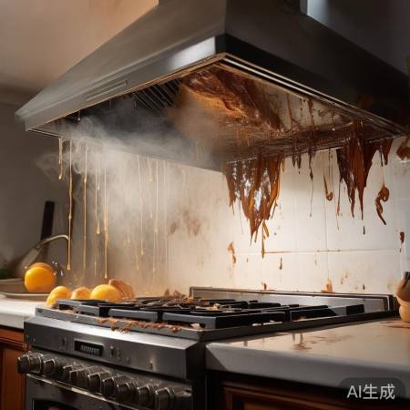 老板油烟机维修站搜索分析↑抽油烟机烟道清洗：告别油污，清新厨房生活