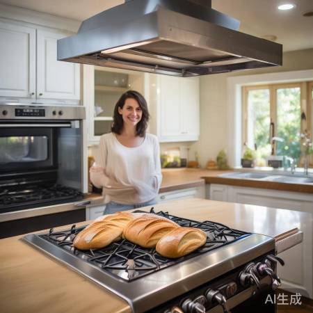 厨房空气清新,生活更舒适