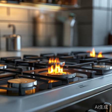 西门子燃气灶维修全国热线分析￥燃气灶玻璃台面突然爆裂，原因揭秘及预防方法
