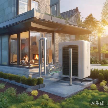 华帝热水器空气能厂家客服专线讲解<空气能地热供热:高效节能的绿色取暖新选择>