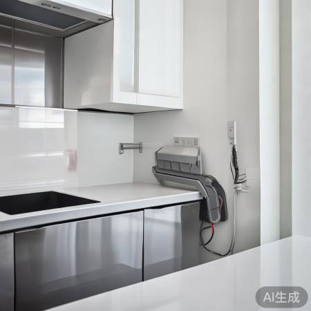 油烟机清洗大功告成！