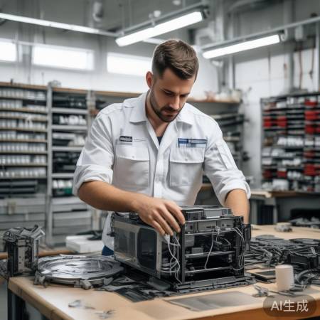 专业认证，规范维修