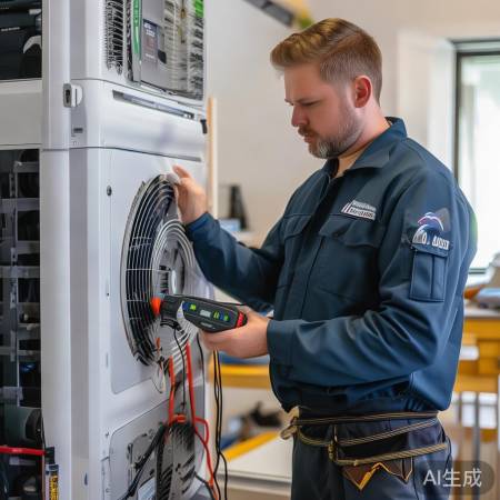 专业认证，严谨维修