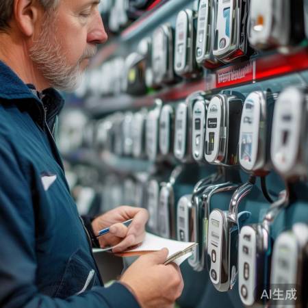 挑选指纹锁，看需求预算对比