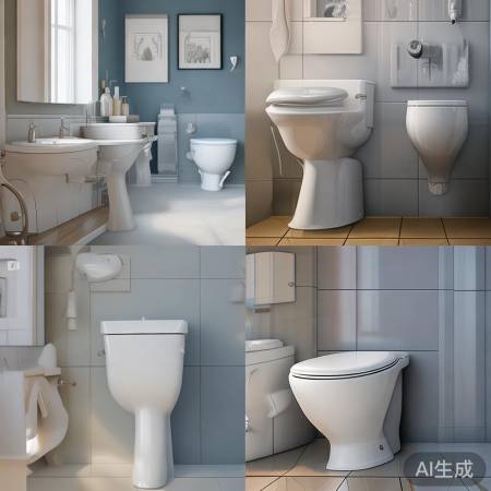 马桶尺寸与安装方式要选对