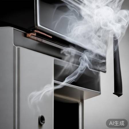 热水器燃烧产生小火花