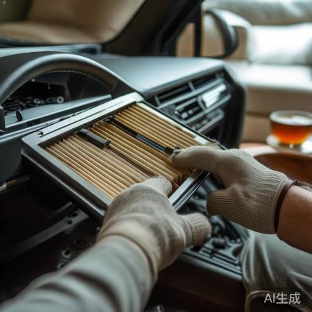 三星空调售后服务电话是多少介绍（新桑塔纳空调滤芯更换教程）