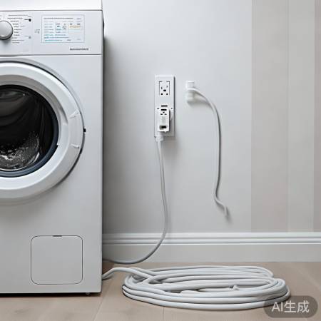 夏普洗衣机售后客服电话全国告诉你@壁挂洗衣机插座线不够长，如何解决？推荐实用方案