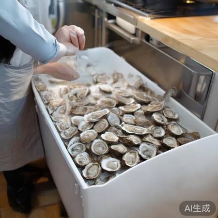 分批储存，避免生蚝传染