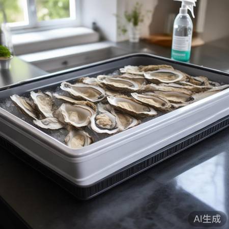 生蚝储存讲究，防菌清洗盒