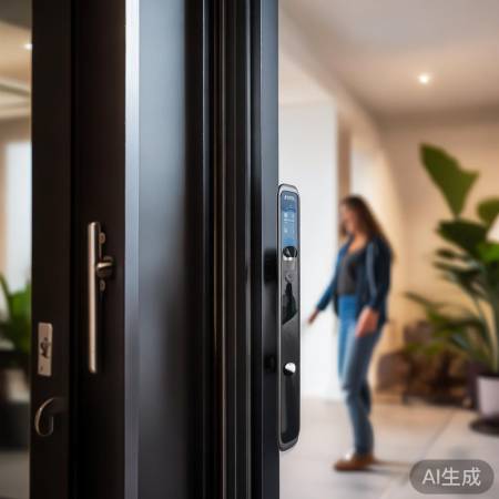智能锁安装便捷，品质生活升级