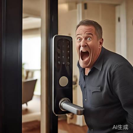 智能锁无需攻略，一键开启！