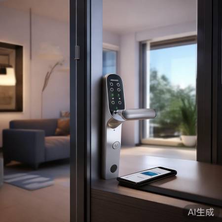 智能锁临时密码，方便客人来访