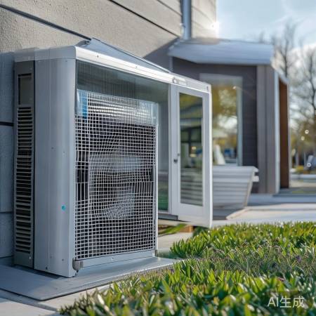 “空气能：冷暖节能神器”