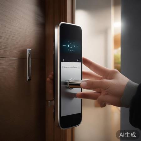 门锁故障，先重启再维修