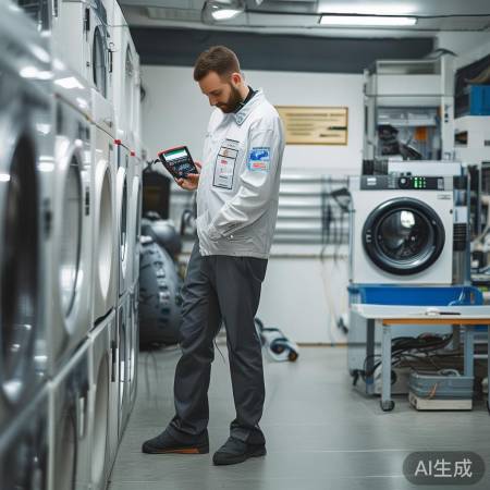 专业认证,规范维修