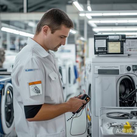 专业认证,严谨维修