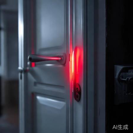 索菲亚防盗门服务预约热线教导：防盗门钥匙红灯闪烁，警惕安全隐患！