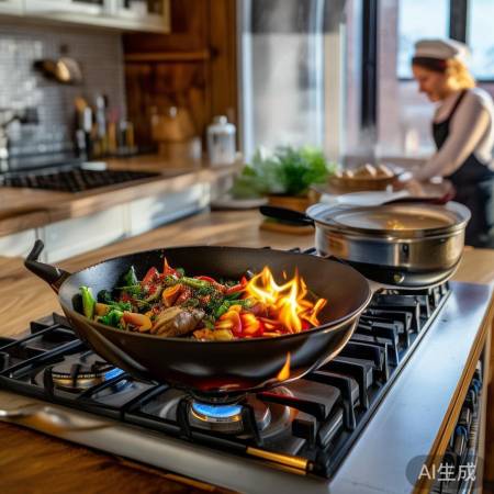 根据菜式选火力