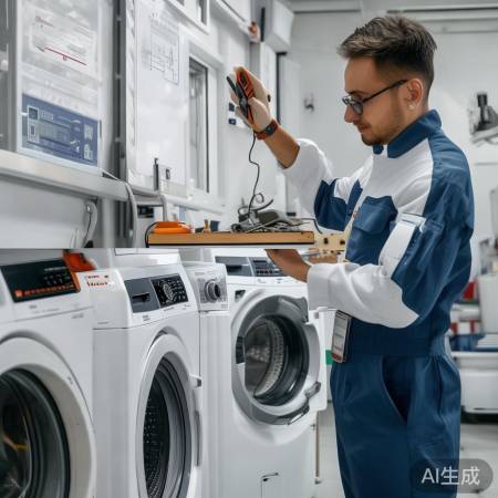 专业认证,规范维修