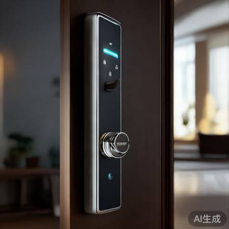 科密智能指纹锁全国售后通讲解☜指纹锁安全升级，欧瑞博指纹锁录入指纹新体验