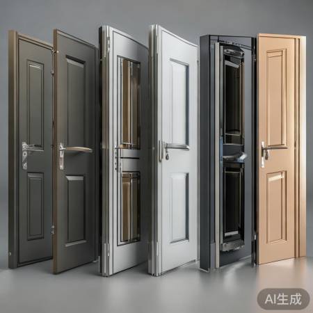 涛涛防盗门维修热线讲解-防盗门型号分类详解