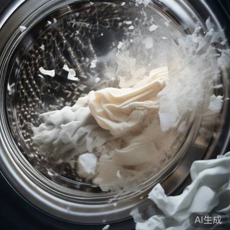 松下洗衣机品牌全国服务科普㉿洗衣机惊现神秘人头忽闪现象，揭秘原因！