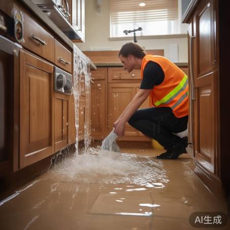 水管破裂隐患大