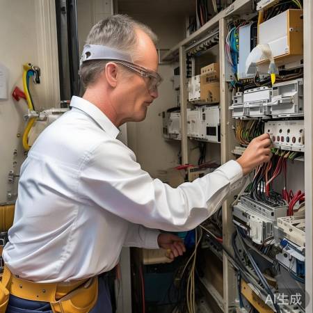 检查电源，排除故障