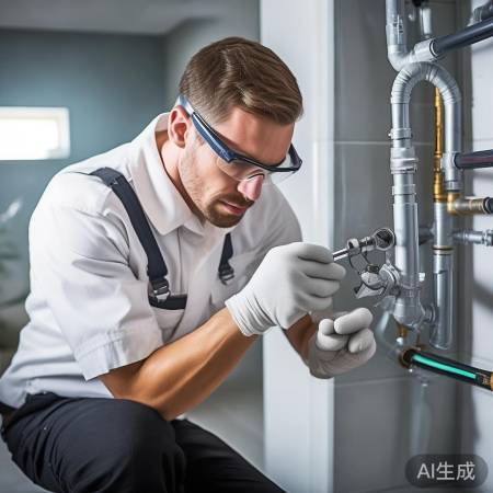 检查部件连接，防漏。