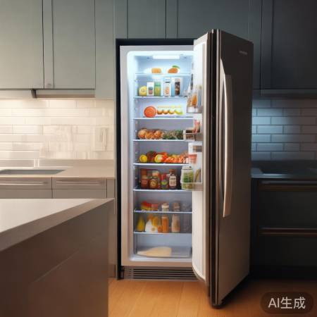 冰箱勿过满，费电减效