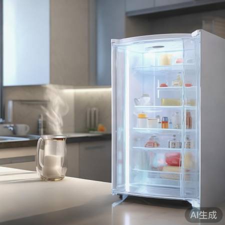 冰箱贴膜降能耗，夏季少进热食。