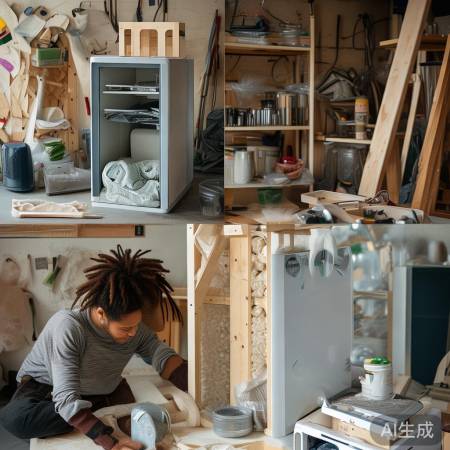 周末自制迷你冰箱