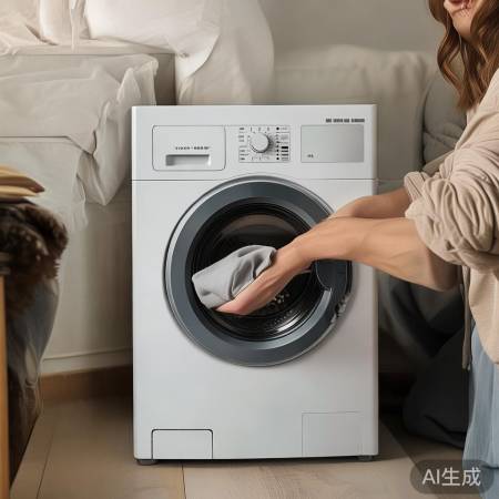 迷你洗衣机，省时又省地
