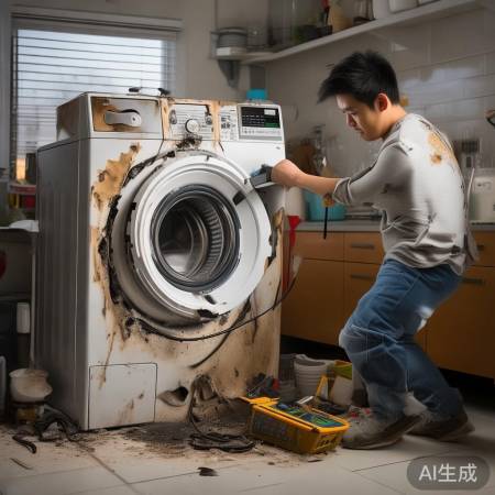 LG洗衣机服务热线总览介绍-滚筒洗衣机烧毁维修费用是多少？