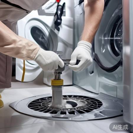 三星洗衣机维修客服阐释♫洗衣机更换下水管教程：简单易学步骤分享