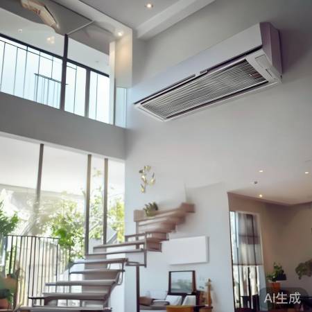 三菱空调维修一站式服务传授@中央空调适用户型指南：哪类房子最合适安装？