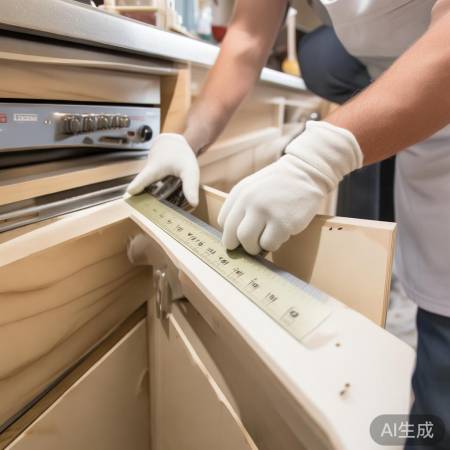 绿腾集成灶全国预约热线咨询告诉你,集成灶夹缝挡板安装教程：轻松解决空间利用难题